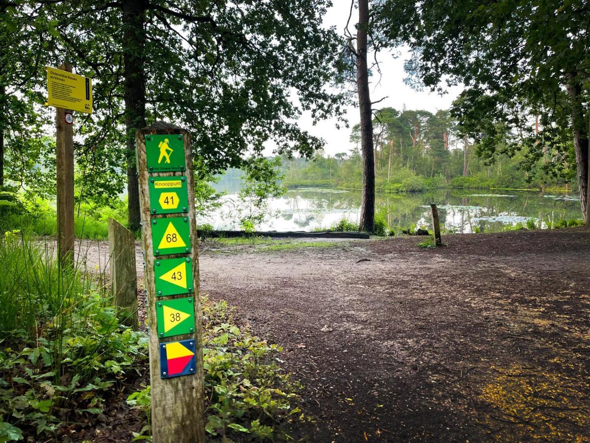 Chalet Natuurrijk Oisterwijk Exteriör bild