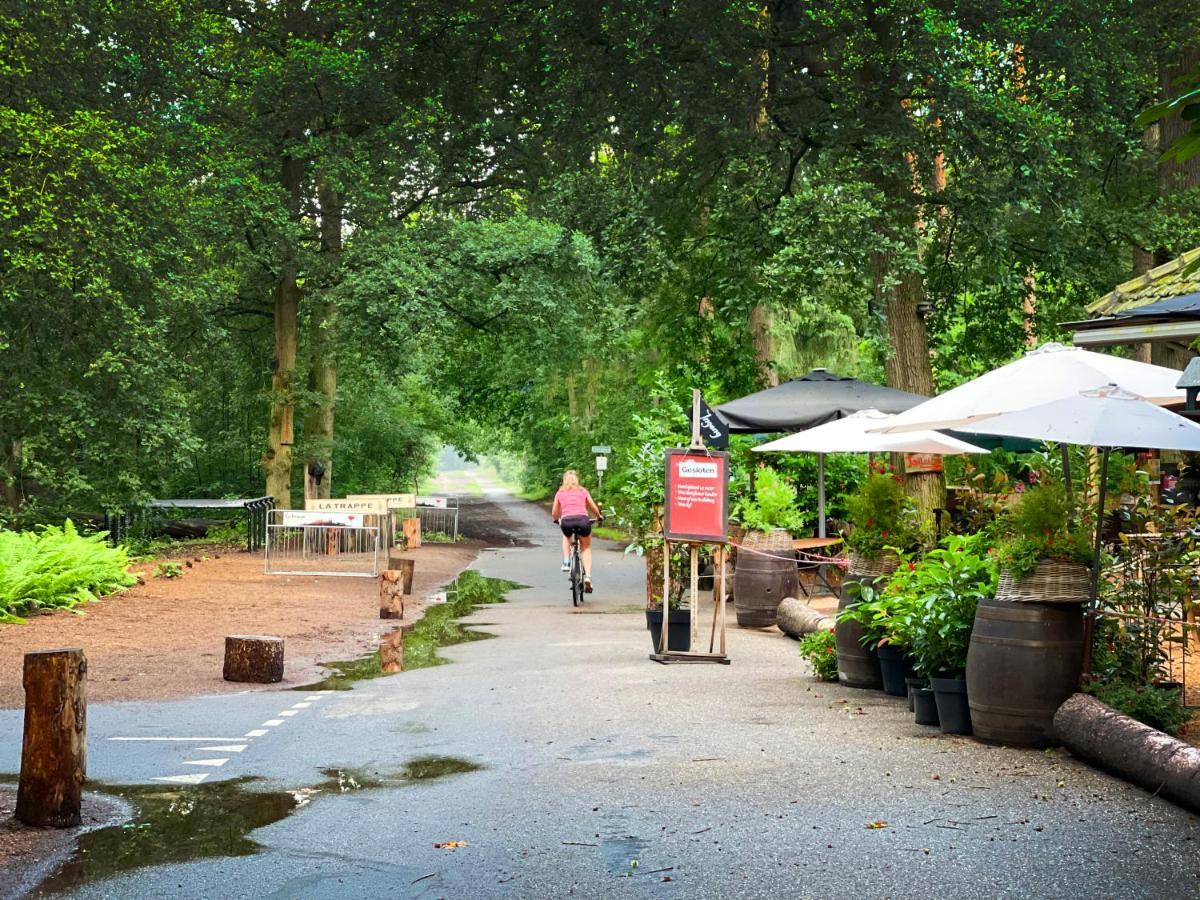 Chalet Natuurrijk Oisterwijk Exteriör bild