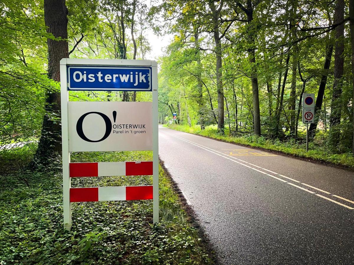 Chalet Natuurrijk Oisterwijk Exteriör bild