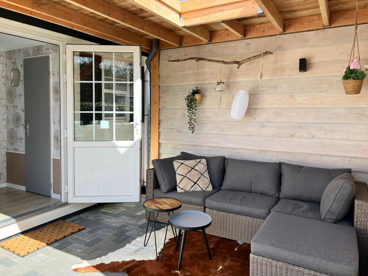 Chalet Natuurrijk Oisterwijk Exteriör bild